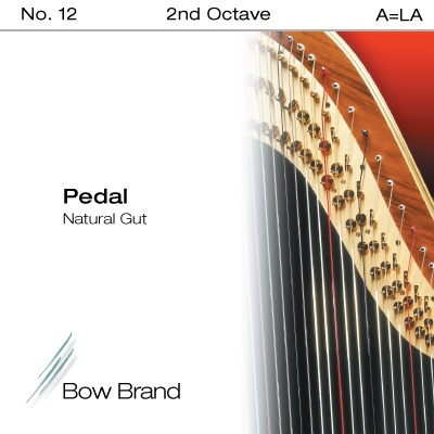 Струна A2 для арфы Bow Brand Pedal Natural Gut #1