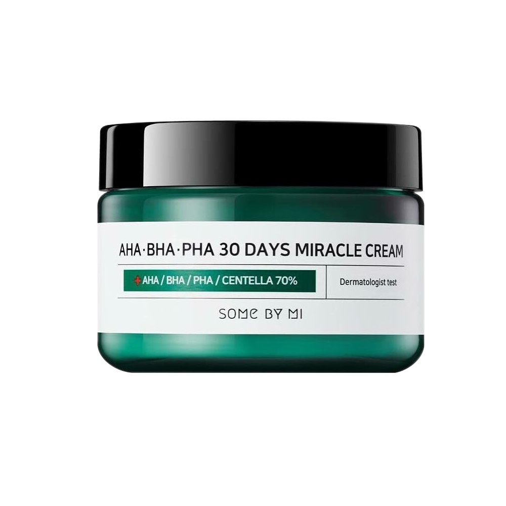 Some By Mi Восстанавливающий крем для проблемной кожи AHA-BHA-PHA 30 Days Miracle Cream  #1