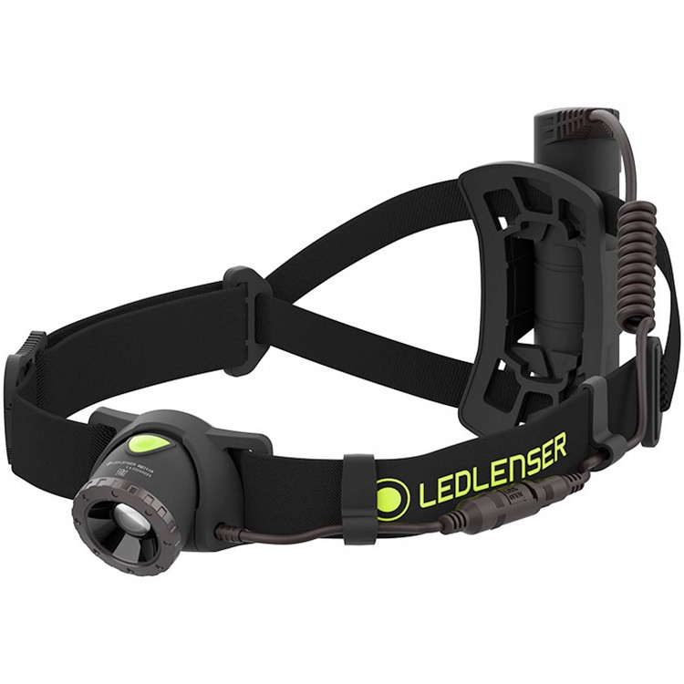 Фонарь налобный LED Lenser NEO10R - Черный (500984) #1