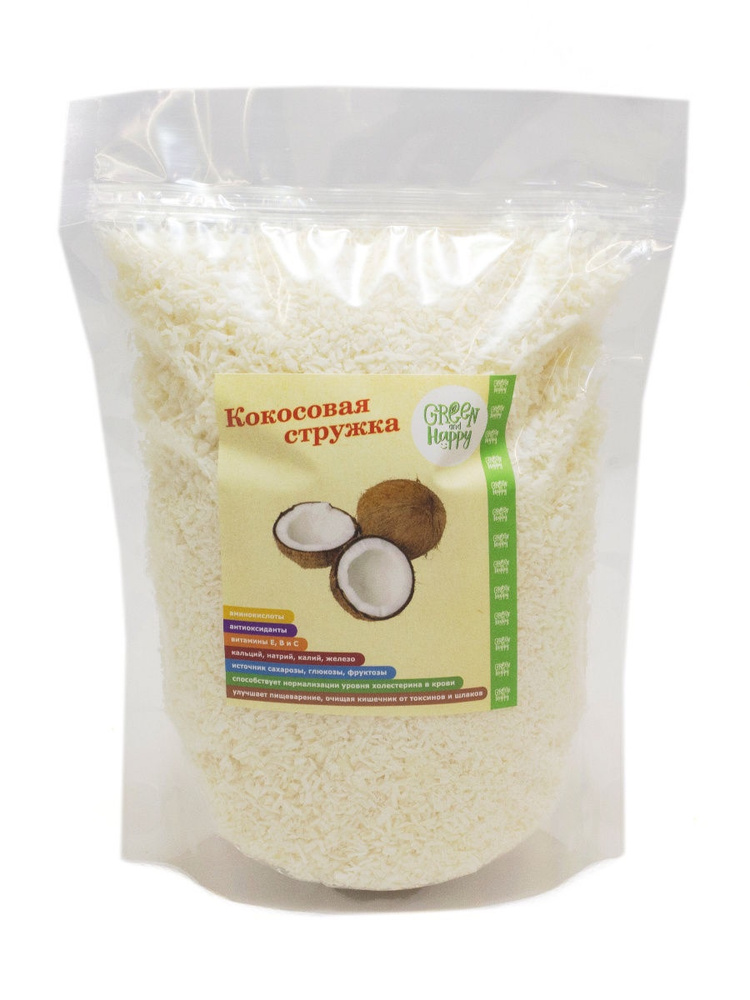 Кокосовая стружка, White Goose - купить с доставкой по выгодным ценам в ...