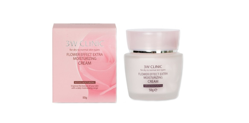 3W CLINIC Корейский крем для лица увлажняющий против пигментации 50 г ...