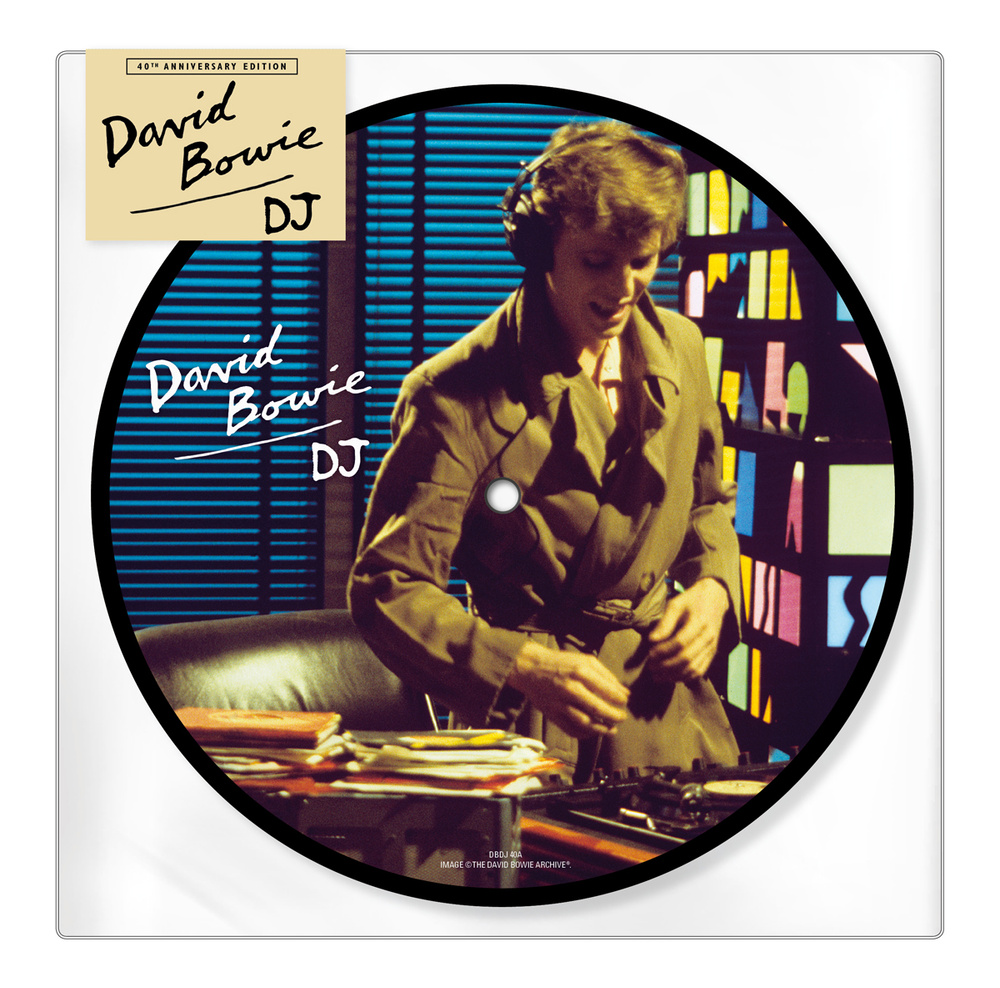 David Bowie. Dj (40Th Anniversary) (LP) - купить с доставкой по ...