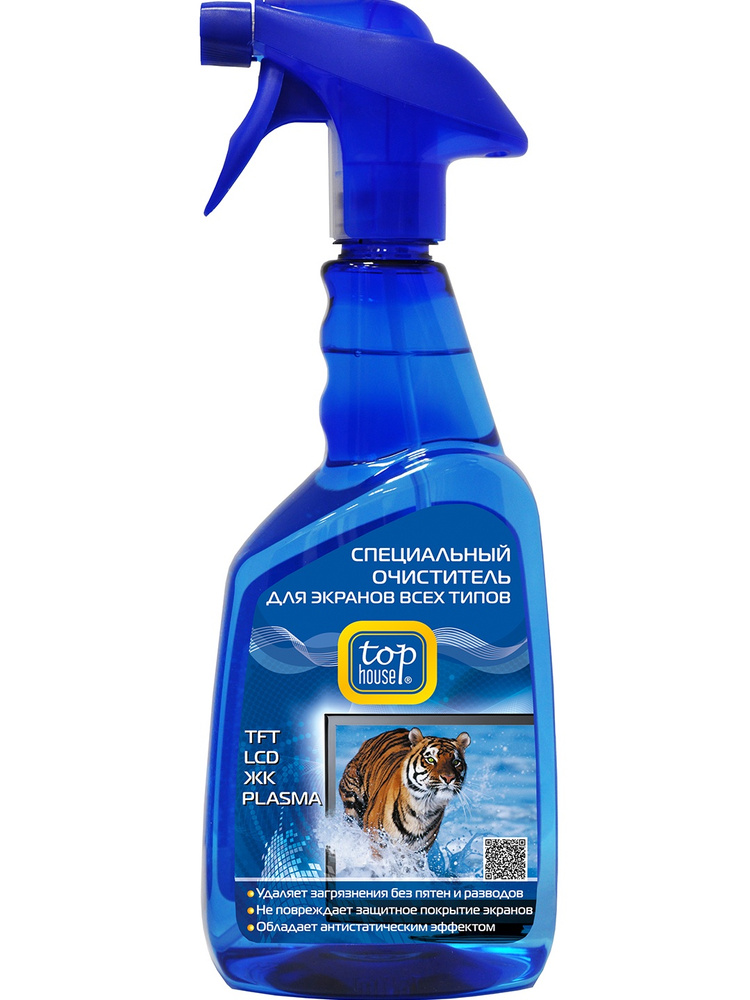 Очиститель для экранов всех типов "Top House", 750 мл - купить с ...