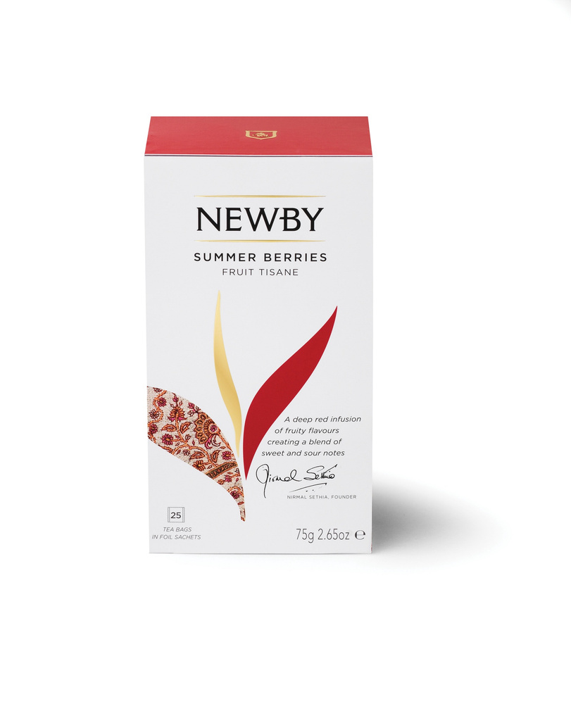 Чай "Newby" фруктовый "Summer Berries" 25 пакетиков. - купить с ...