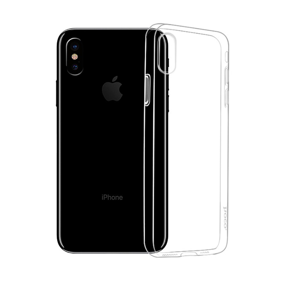 Чехол силиконовый Hoco для iPhone XR, Light Series прозрачный - купить с  доставкой по выгодным ценам в интернет-магазине OZON (155246594)