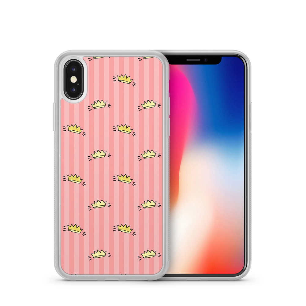 Чехол для iPhone X BAZZY PRINT 