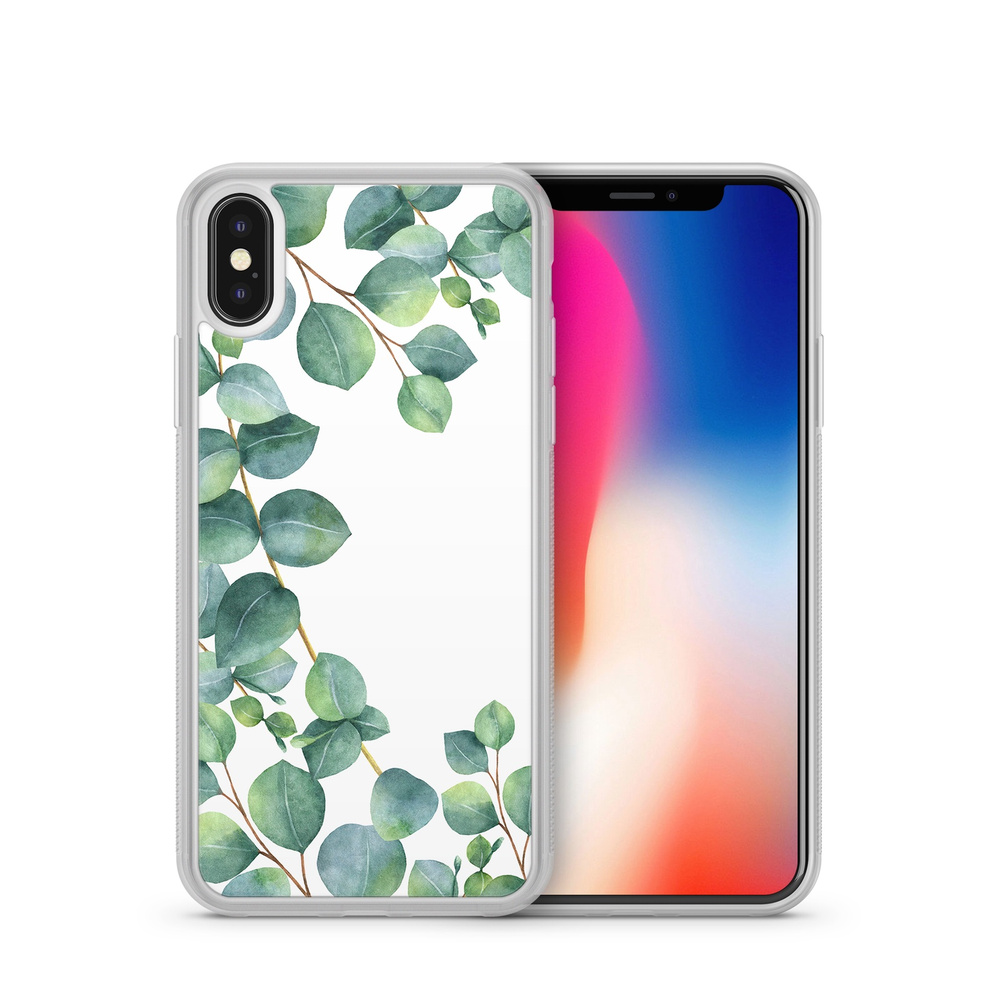 Чехол для iPhone X BAZZY PRINT 