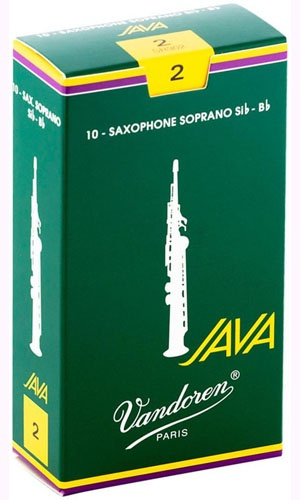 Трости для саксофона-сопрано Vandoren Java SR302 #1