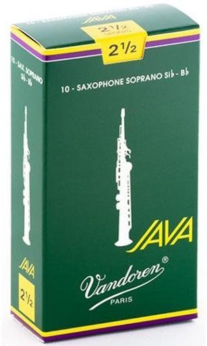 Трости для саксофона-сопрано Vandoren Java SR3025 #1