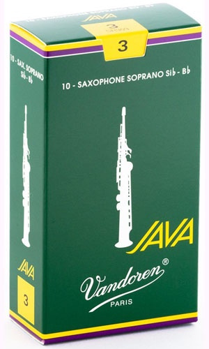 Трости для саксофона-сопрано Vandoren Java SR303 #1
