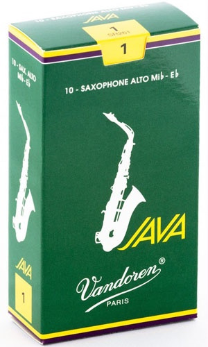 Трости для саксофона-альт Vandoren Java SR261 #1