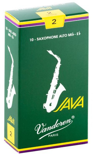 Трости для саксофона-альт Vandoren Java SR262 #1