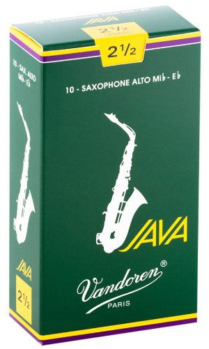 Трости для саксофона-альт Vandoren Java SR2625 #1