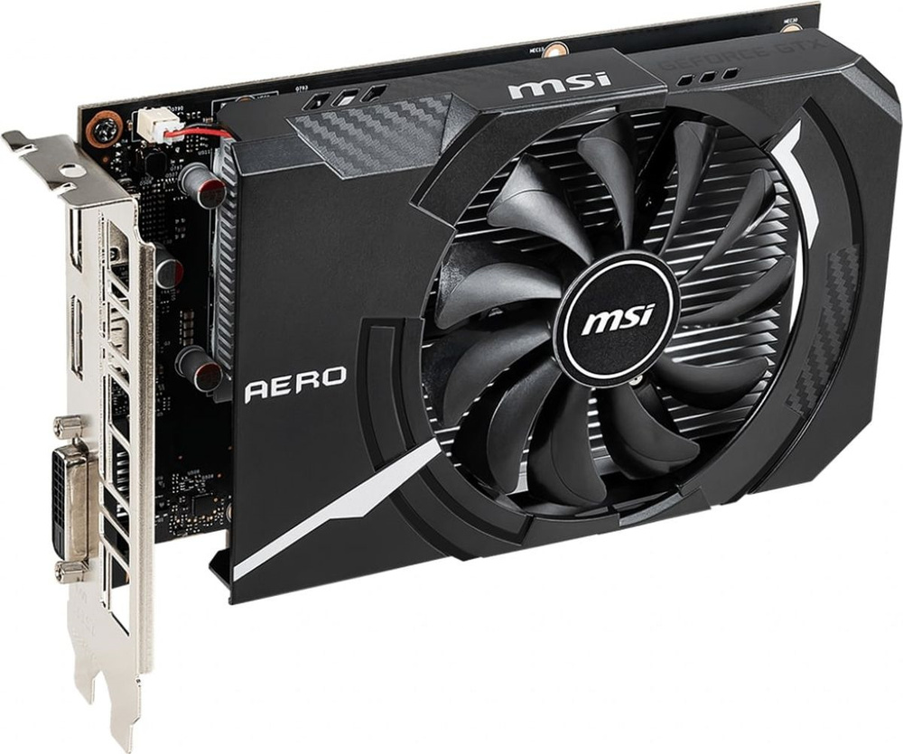 Видеокарта MSI GeForce GTX 1650, 4 ГБ GDDR5, GDDR5 - купить по низким ...