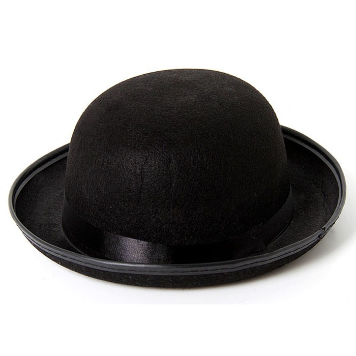 Шляпа карнавальная Котелок, размер 56 #1