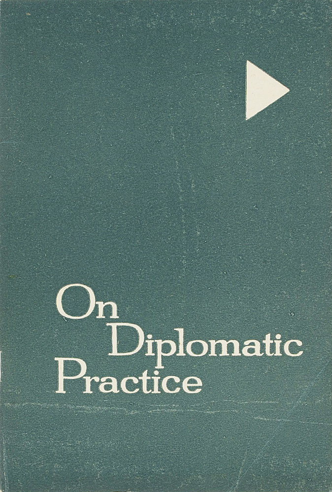 On Diplomatic Practice #1