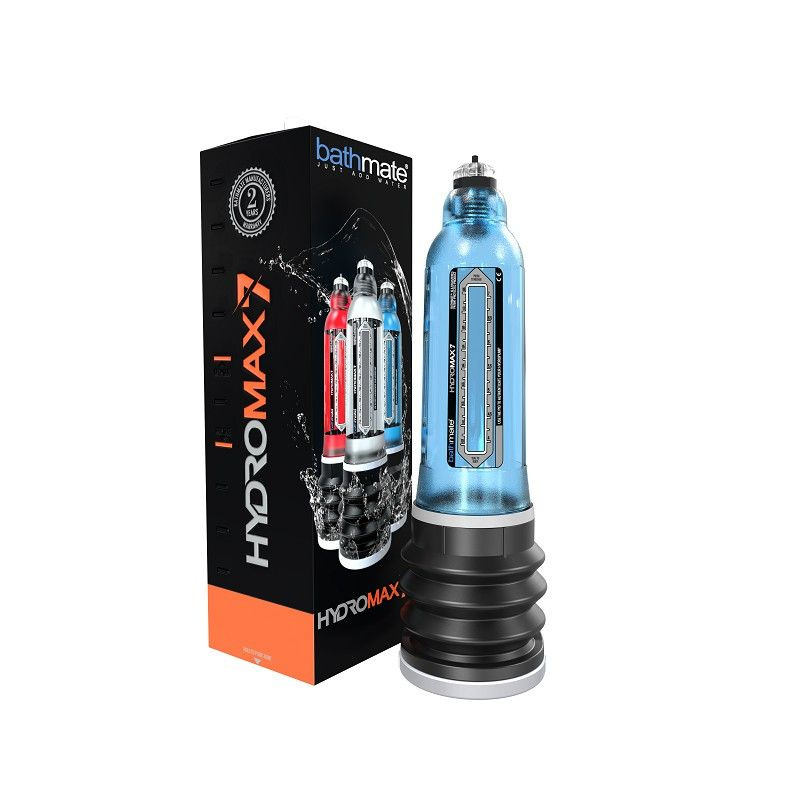 Гидропомпа Bathmate Hydromax X30 (Hydromax7) Aqua Blue #1