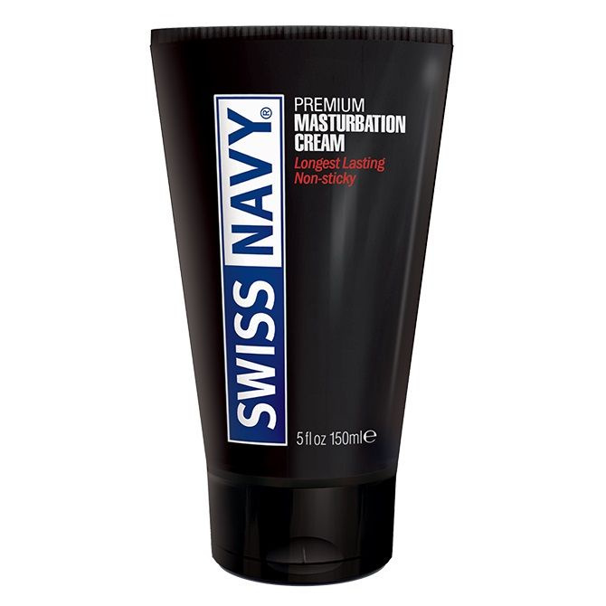 Крем-лубрикант для мастурбации Swiss Navy Masturbation Cream - 150 мл. #1