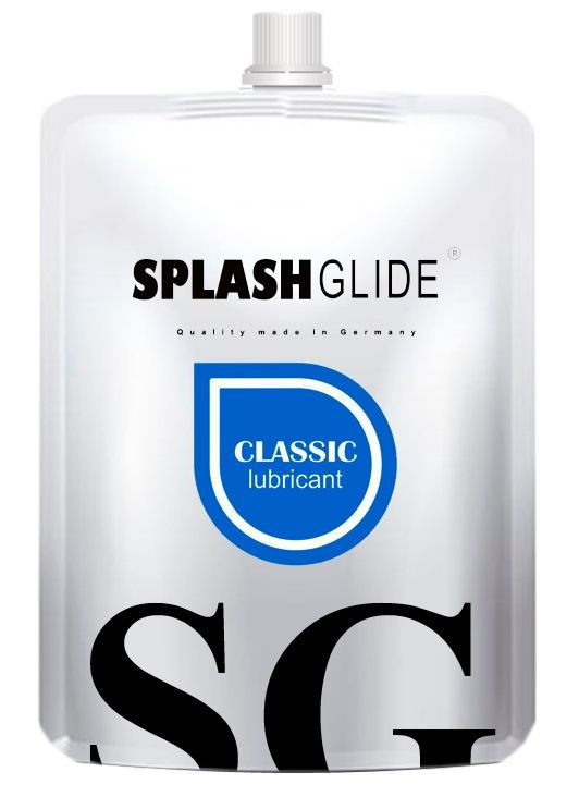 Лубрикант на водной основе Splashglide Lubricant Classic - 100 мл. #1