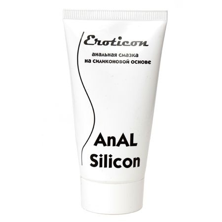Анальная гель-смазка ANAL SILICON - 50 мл. - купить с доставкой по ...