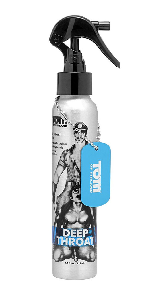 Спрей для лёгкого проникновения во время орального секса Tom of Finland ...