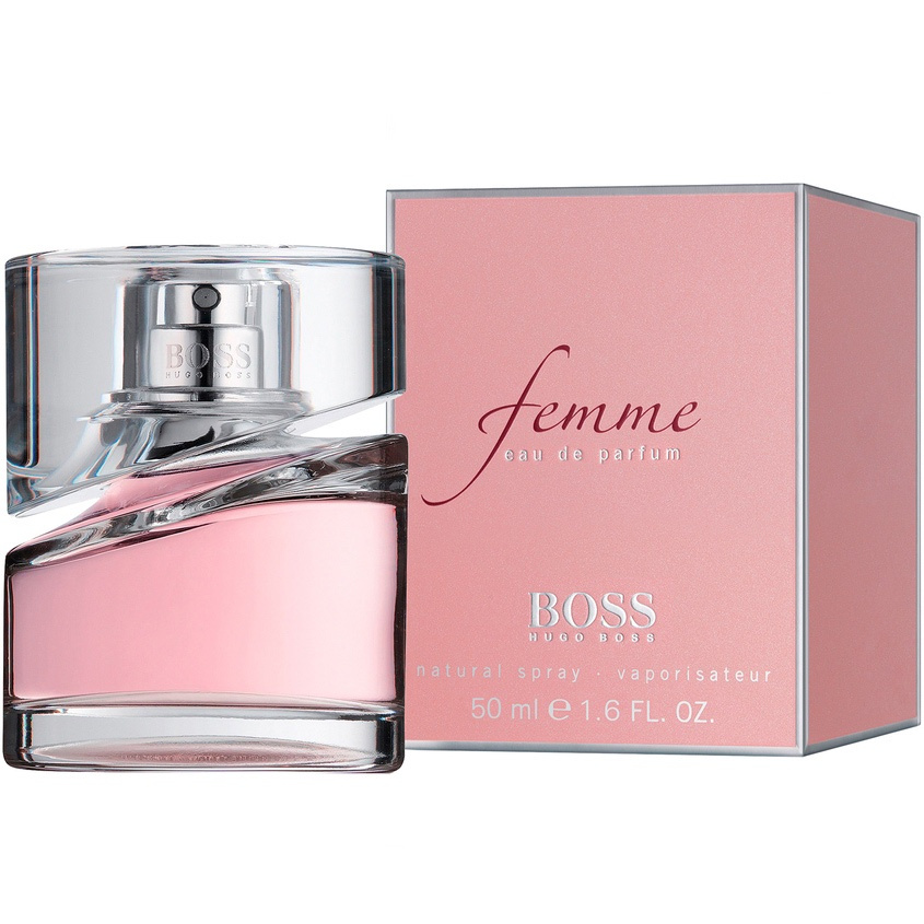 hugo boss femme parfum 75 ml