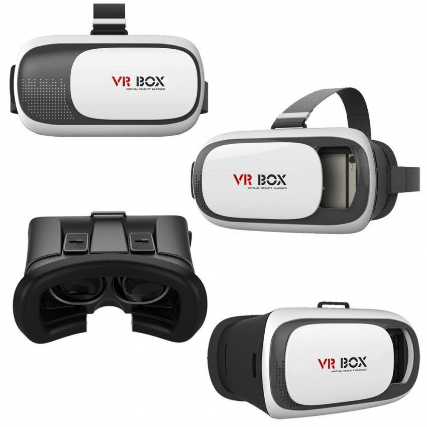 Очки виртуальной реальноcти для смартфонов VR BOX 2.0 #1