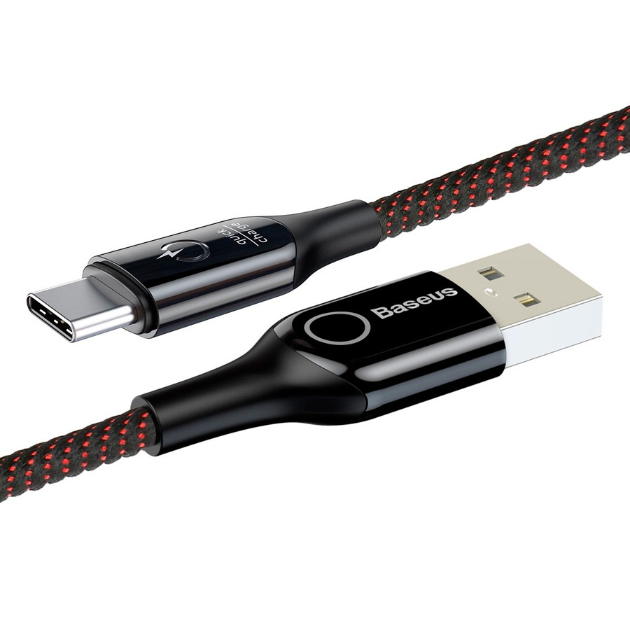 Кабель USB, USB Type-C Baseus PG_col-1131_USB_USB Type-C - купить по низкой  цене в интернет-магазине OZON (156226057)