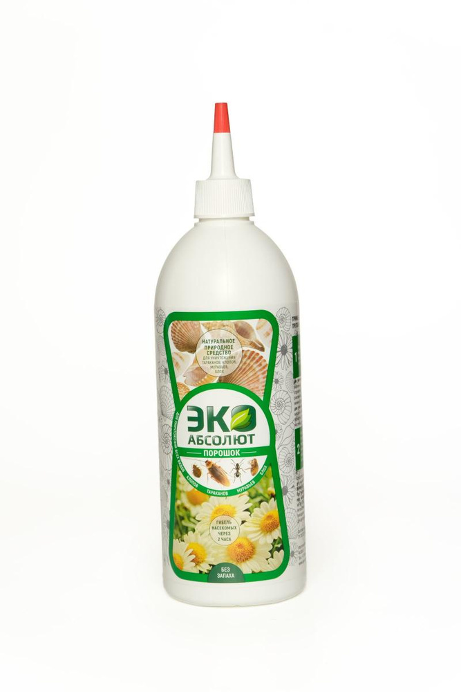 Эко Абсолют Порошок. Средство от муравьев, тараканов, двухвосток ...