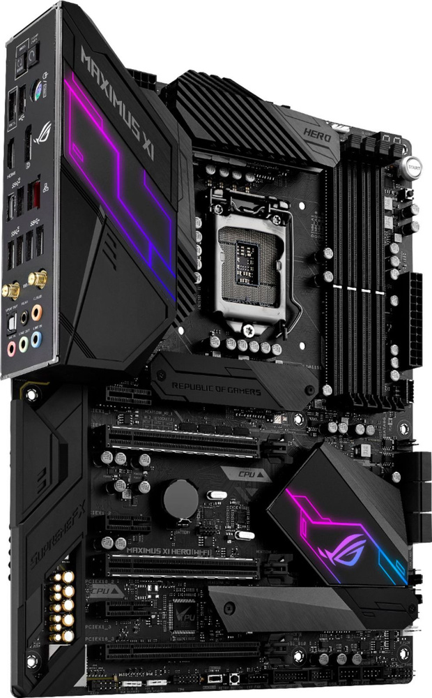 Материнская плата ASUS ROG MAXIMUS XI HERO (WI-FI) купить по низкой ...