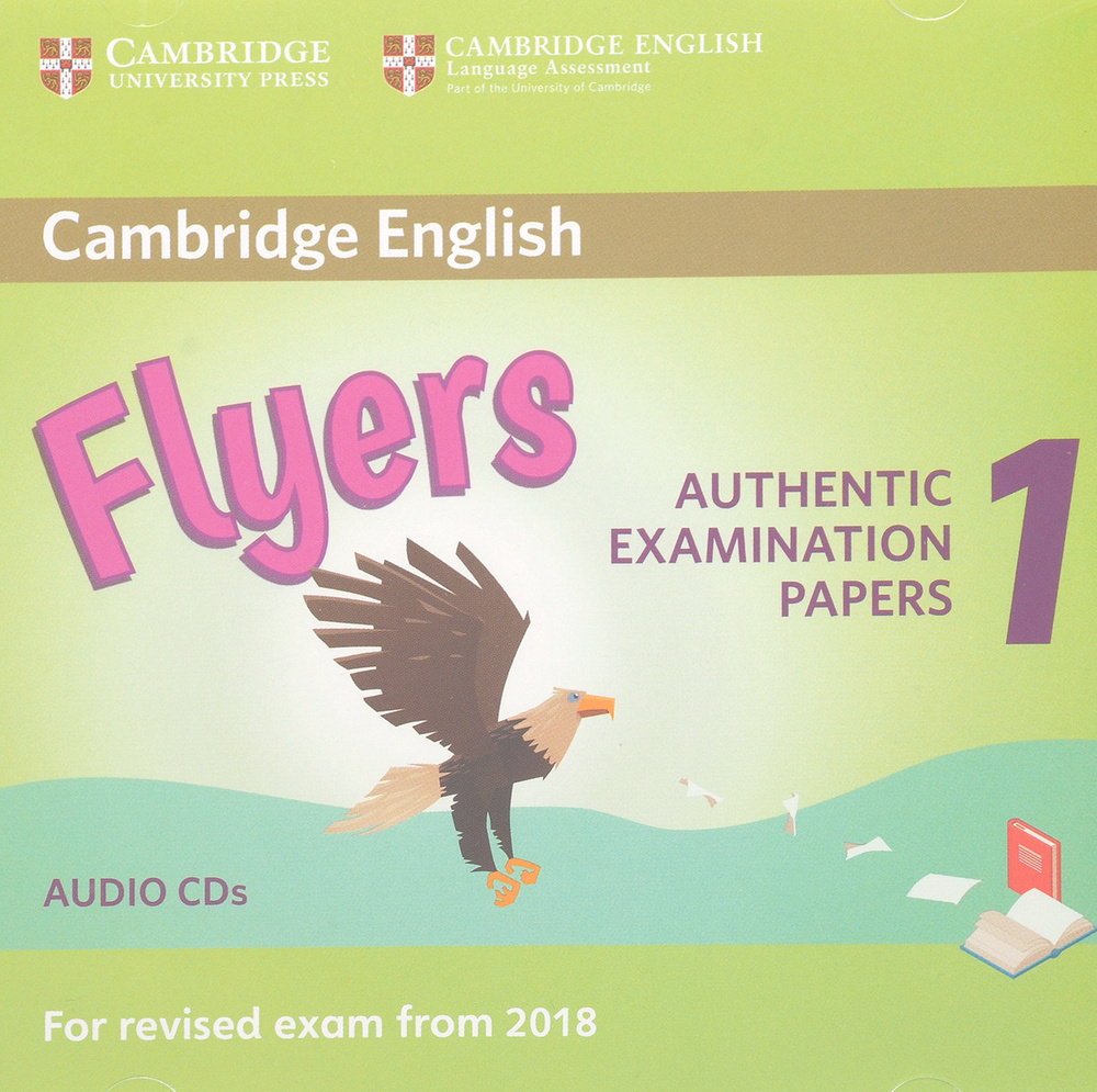 Flyers 1 Authentic examination papers Audio CD купить с доставкой