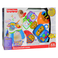 Обучающий столик смейся и учись от fisher price