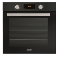 Встраиваемый электрический духовой шкаф hotpoint ariston fa5 841 jh bl ha black