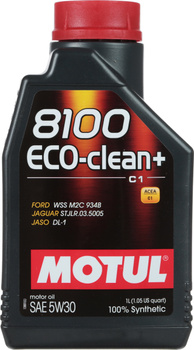 Olio motore MOTUL ECO-CLEAN 5W30 5l, 109232