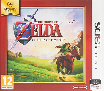 The Legend of Zelda: Ocarina of Time 3D Standard Edition Nintendo 3DS Físico