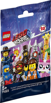 Lego minifigures serie lego best sale movie 2