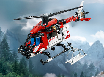 Lego technic sale rescue helicopter 42092