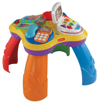 Обучающий столик смейся и учись от fisher price