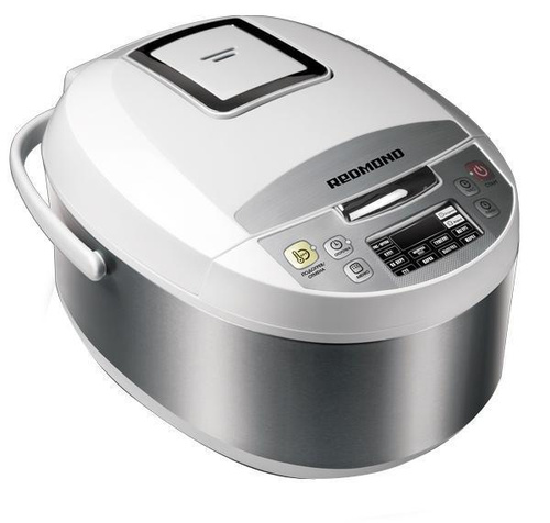 Мультиварка REDMOND SkyCooker M40S, серебристый - купить в интернет-магазине по 