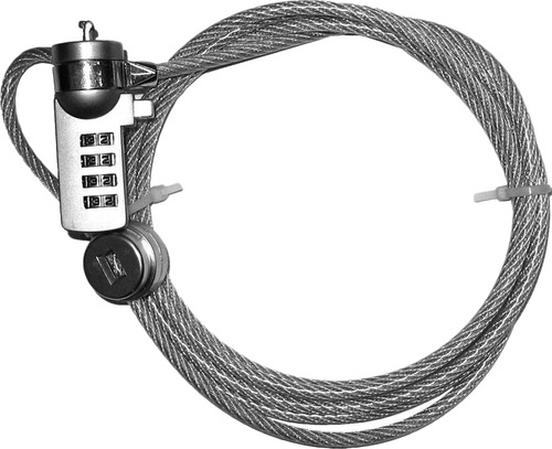 Купить Замок для ноутбука Continent Трос безопасности для защиты ...