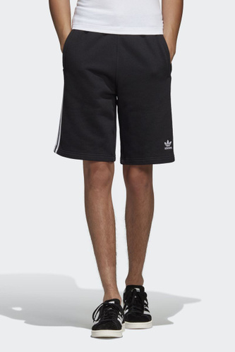 Adidas 3 stripe sales sweat shorts