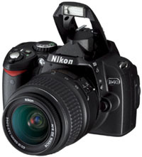 Nikon D40/AF NIKKOR 18-55mm DX (良品） Nikon D40 Kit 18-55 mm Black купить на OZON по низкой цене (3102493)