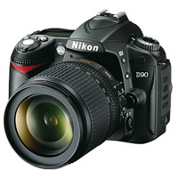 Nikon D90 Kit 18-105 VR купить на OZON по низкой цене (932793269)