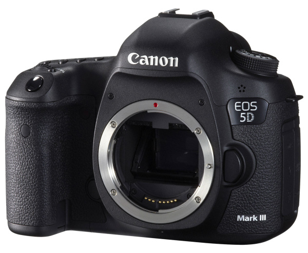 Зеркальный фотоаппарат Canon Canon EOS 5D Mark III Body зеркальная