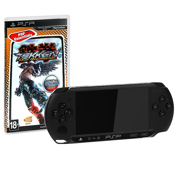 Игровая приставка Sony PSP-E1008 Street + игра 