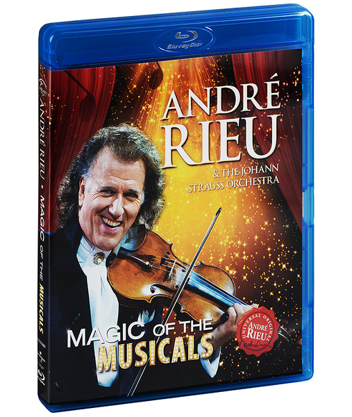 Вопросы и ответы о Andre Rieu & The Johann Strauss Orchestra: Magic Of ...