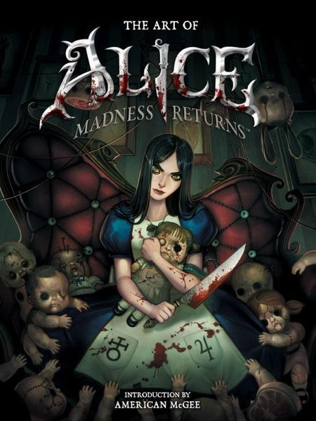 アート・デザイン・音楽 THE ART OF ALICE MADNESS RETURNS The Art of Alice: Madness Returns | Berg R. J. купить на OZON по