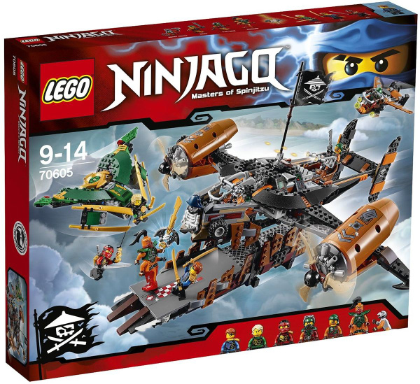 マイナデシコ セット конструктор LEGO Ninjago 70605 Цитадель несчастий купить на OZON