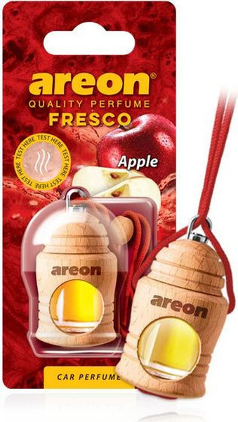 Освежитель "Areon" (Fresco) - Apple (бочонок подвесной)