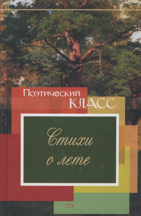 Поэтический класс. Русская классика книги о лете.